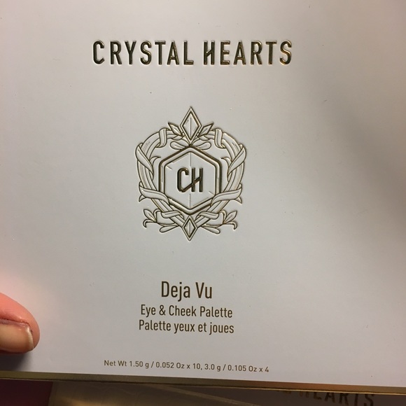 ❤️ Crystal Hearts ♥️ Eyeshadow palette. - Picture 5 of 8